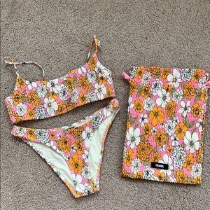 Triangl Swimwear - Inesa - Dahlia Set